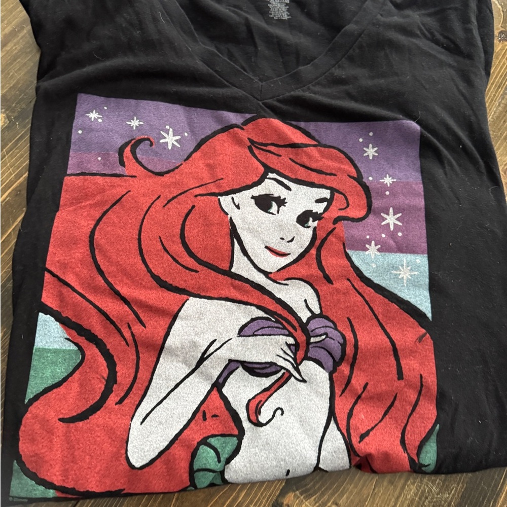 Torrid Ariel Disney women’s plus shirt